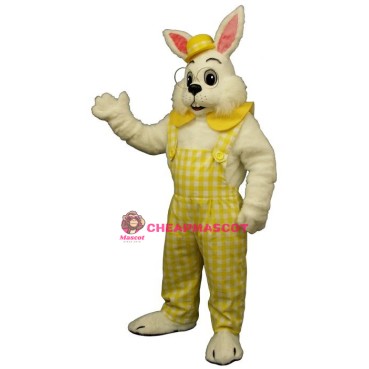 Eggbert Rabbit Mascot Costume