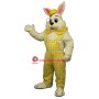 Eggbert Rabbit Mascot Costume