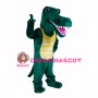 Cute Gator Mascot Costume