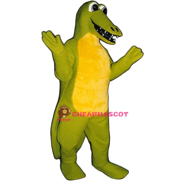 Gary Gator Mascot Costume