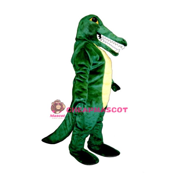 Alligator Sam Mascot Costume