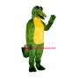 Friendly Gator Mascot Costume