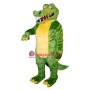 Brawny Gator Mascot Costume