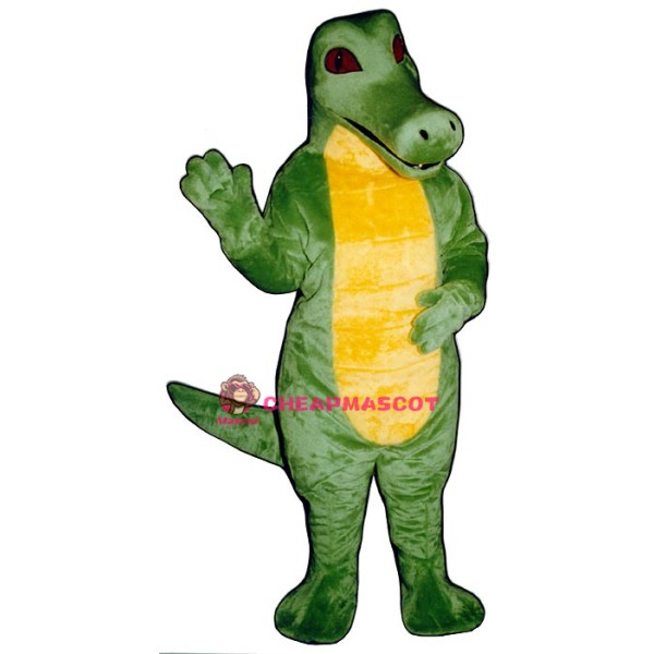 Cute Crocodile Mascot Costume
