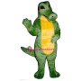 Cute Crocodile Mascot Costume