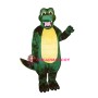 Happy Alligator Mascot Costume