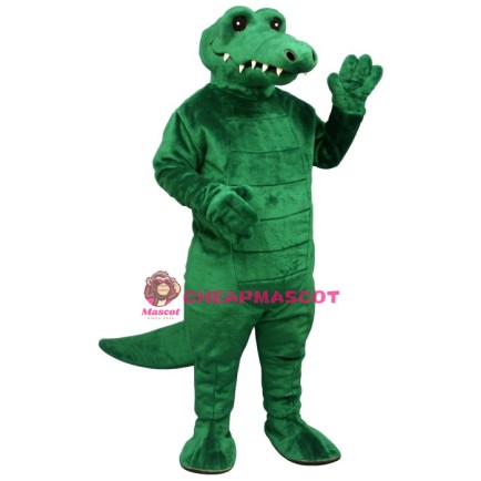 Tuff Gator Mascot Costume