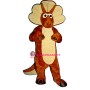 Triceratops Dinosaur Mascot Costume