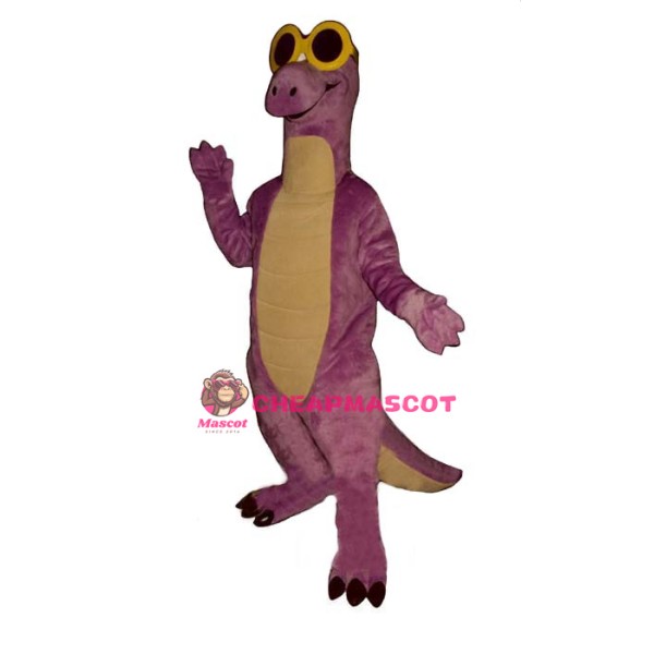 Dyno Mite Dinosaur Mascot Costume