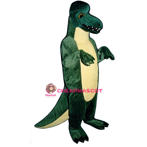 Dinosaur Crest Mascot Costume