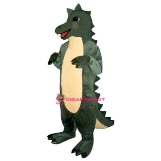Marsh Dinosaur Mascot Costume
