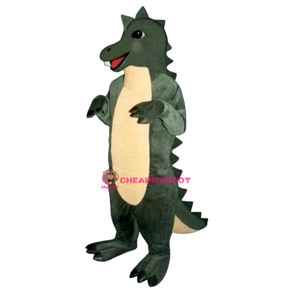 Marsh Dinosaur Mascot Costume