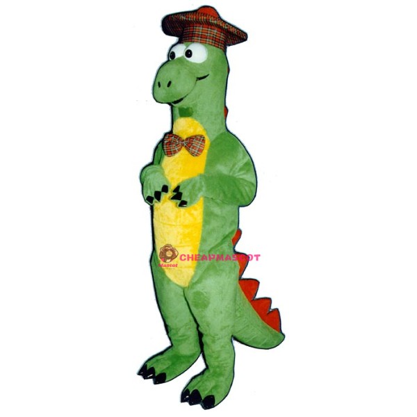Nessy Dinosaur Hat Mascot Costume