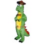 Nessy Dinosaur Hat Mascot Costume