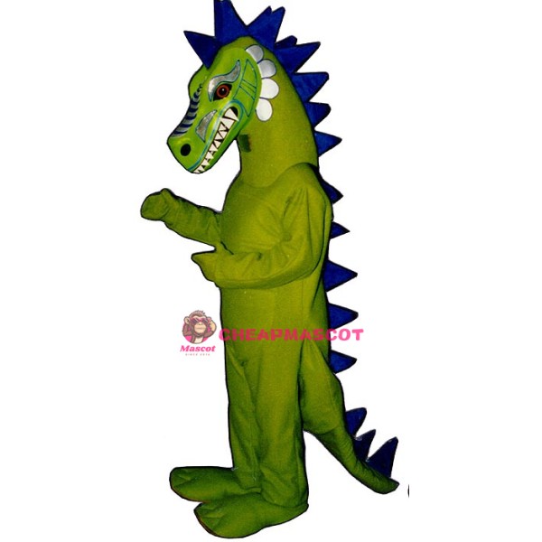 English Dragon Mascot Costume