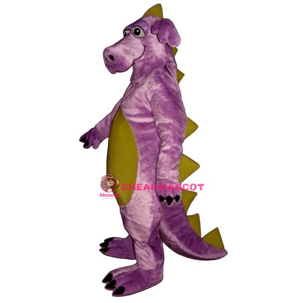 Purple Whimsical Dragon Mascot Costume