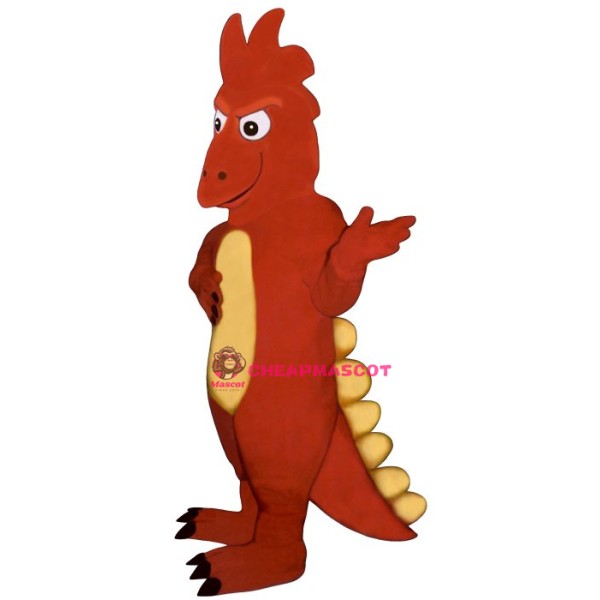 Firedrake Dragon Mascot Costume