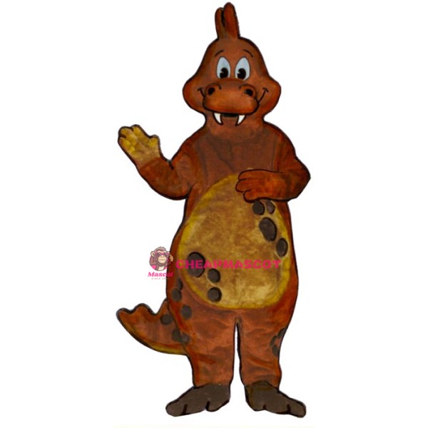 Victor Von Puff Dragon Mascot Costume