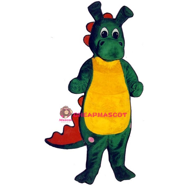 Happy Dragon Mascot Costume