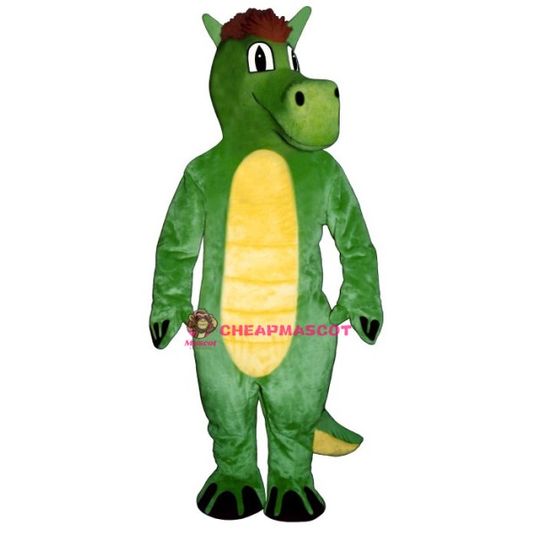 Dopey Dragon Mascot Costume