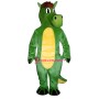 Dopey Dragon Mascot Costume
