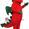 Winged Dragon Mascot Costume
