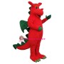 Winged Dragon Mascot Costume