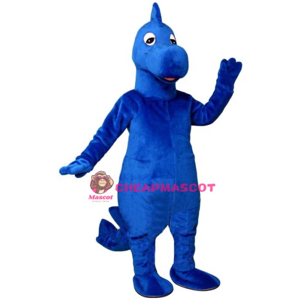 Dilly Dino Mascot Costume