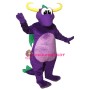 Horned Dragon Mascot Costume