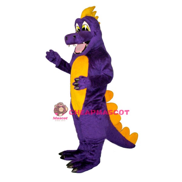 Dunkan Dragon Mascot Costume