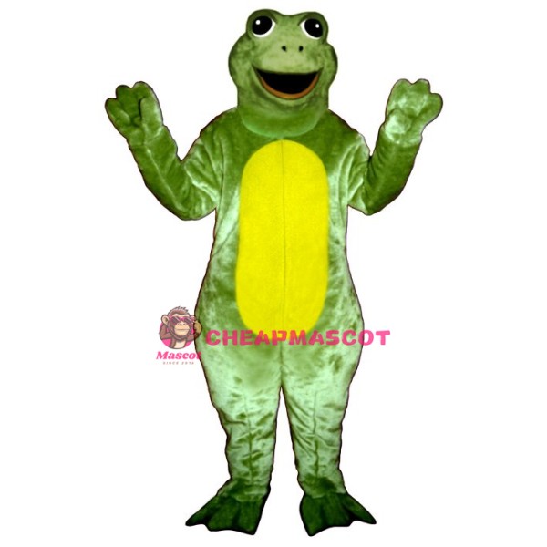 Cute Frog Mascot Costume