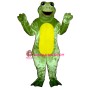 Cute Frog Mascot Costume