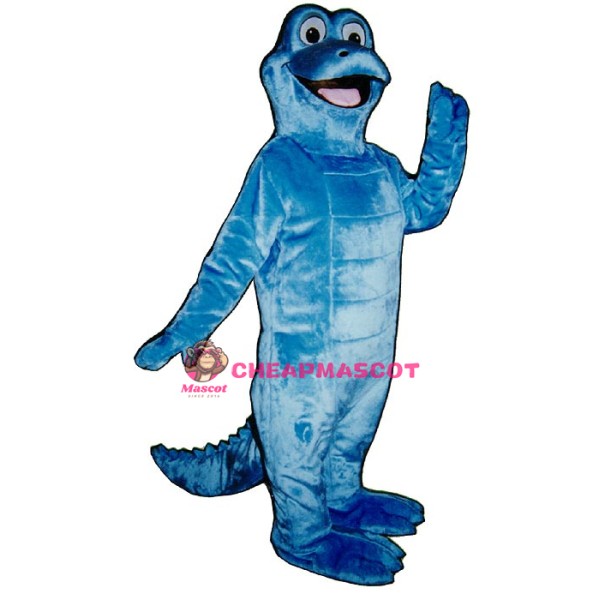Lyle Lizard Mascot Costume