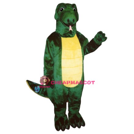 Leonard Lizard Mascot Costume