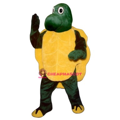 Slow Turtle Mascot Costume