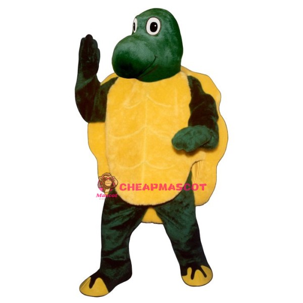 Slow Turtle Mascot Costume