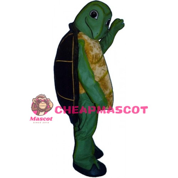 Toby Turtle Mascot Costume