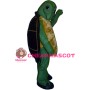 Toby Turtle Mascot Costume
