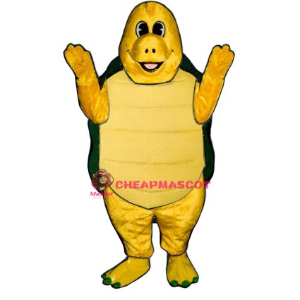 Terry Turtle Mascot Costume