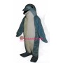 Light Blue Dolphin Mascot Costume