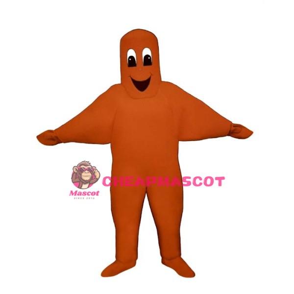 Star Fish Mascot Costume