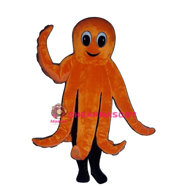Octopus Mascot Costume