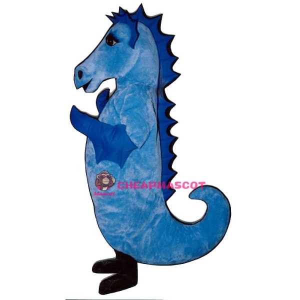 Seahorse Mascot Costume