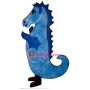 Seahorse Mascot Costume