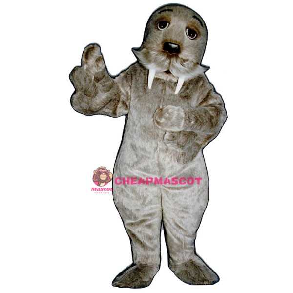 Walrus Mascot Costume