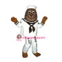 Sailing Otter Mascot Costume