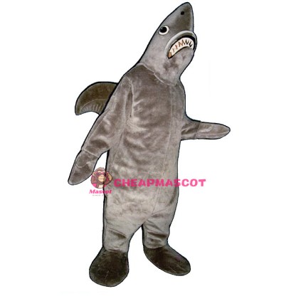 Shark Mascot Costume