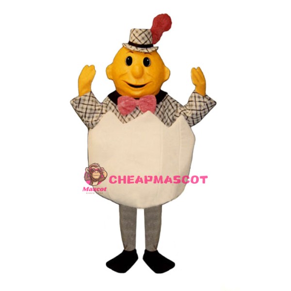 Humpty Dumpty Mascot Costume