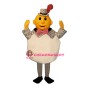 Humpty Dumpty Mascot Costume