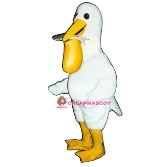 Pelican Fish Mascot Costume
